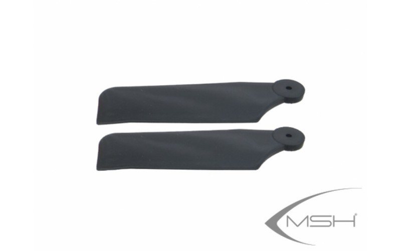 MSH41181 Tail blade Black
